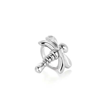 ANILLO RODIO UNO DE 50 SER REBELDE TALLA 18