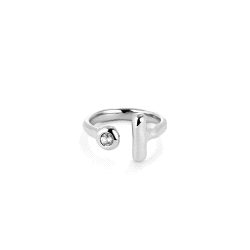 ANILLO RODIO UNO DE 50 SER INDOMABLE TALLA 21