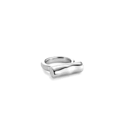 ANILLO RODIO UNO DE 50 SER NATURAL TALLA 21