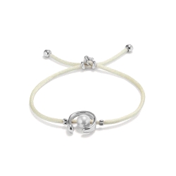 PULSERA RODIO UNO DE 50 SER DIFERENTE CREMA