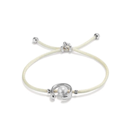 PULSERA RODIO UNO DE 50 SER DIFERENTE CREMA