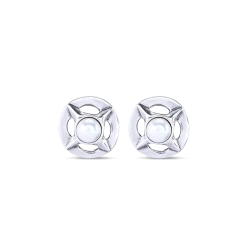 PENDIENTES RODIO UNO DE 50 CRAFTED