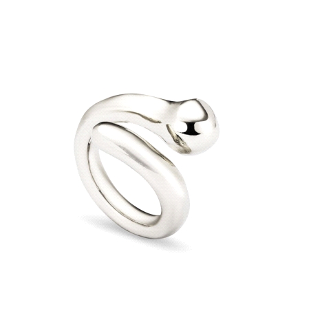 ANILLO RODIO UNO DE 50 COMEBACK TALLA 15
