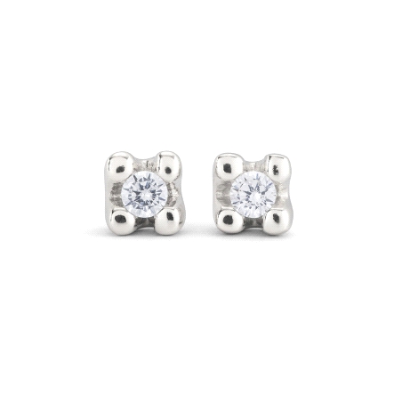 PENDIENTES RODIO UNO DE 50 COSMOS