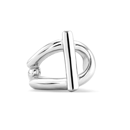 ANILLO RODIO UNO DE 50 TEEN TALLA 18