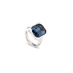 ANILLO UNO DE 50 RODIO UNCONVENTIONAL TALLA 12