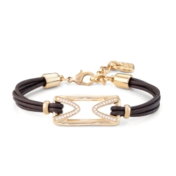 PULSERA RODIO UNO DE 50 THE ONE TOPAZ