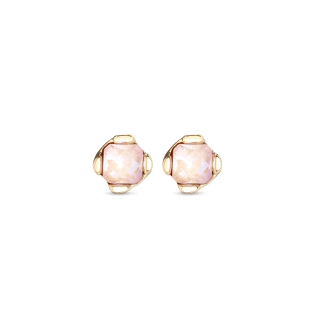 PENDIENTES RODIO UNO DE 50 AURA PINK
