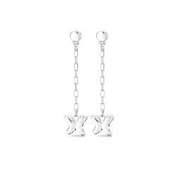 PENDIENTES RODIO UNO DE 50 WINGS PEN0925MTL0000U