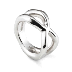 ANILLO UNO DE 50 CROSSED TALLA 12
