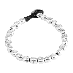 PULSERA UNO DE 50 SEMILLAS TALLA L