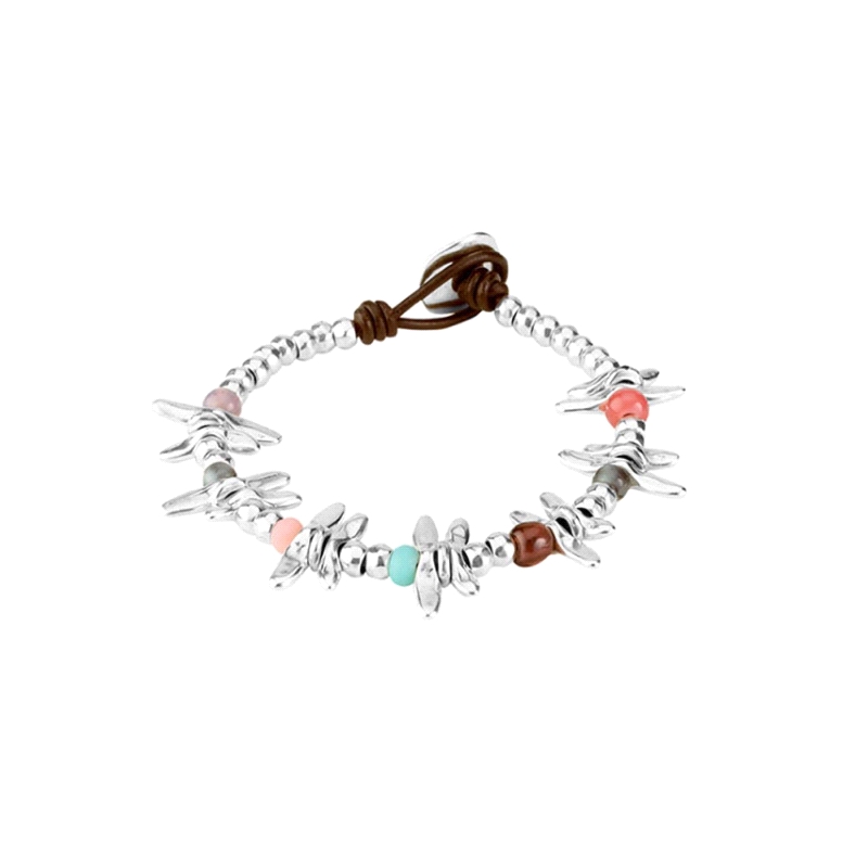 PULSERA MUJER UNO DE 50 ONLY HER PUL1742MCLMTL0M