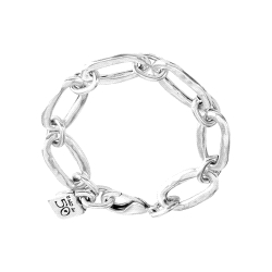 PULSERA RODIO UNO DE 50 ESLABOMBA TALLA M