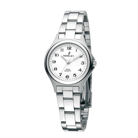 RELOJ NOWLEY ACERO SEÑORA 8-1933-0-0