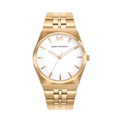 RELOJ MARK MADDOX CABALLERO ACERO HM0152-07