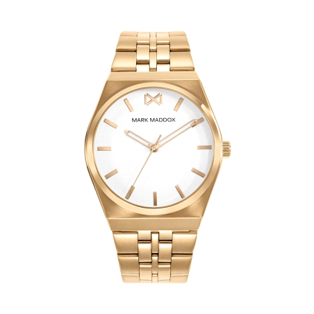 RELOJ MARK MADDOX CABALLERO ACERO HM0152-07