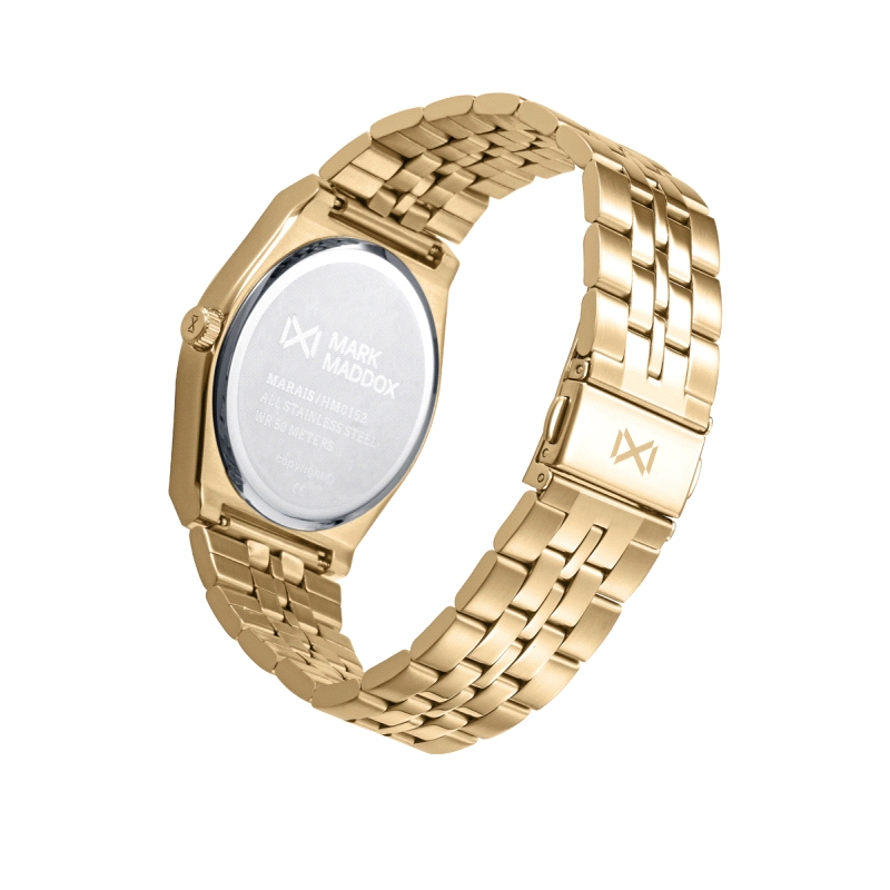 RELOJ MARK MADDOX CABALLERO ACERO HM0152-07