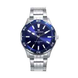 RELOJ MARK MADDOX CABALLERO ACERO HM1016-36