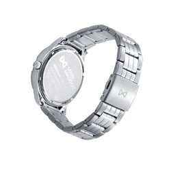 RELOJ MARK MADDOX CABALLERO ACERO HM1016-36 2