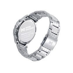 RELOJ MARK MADDOX CABALLERO CRONOGRAFO ACERO HM1017-66 2