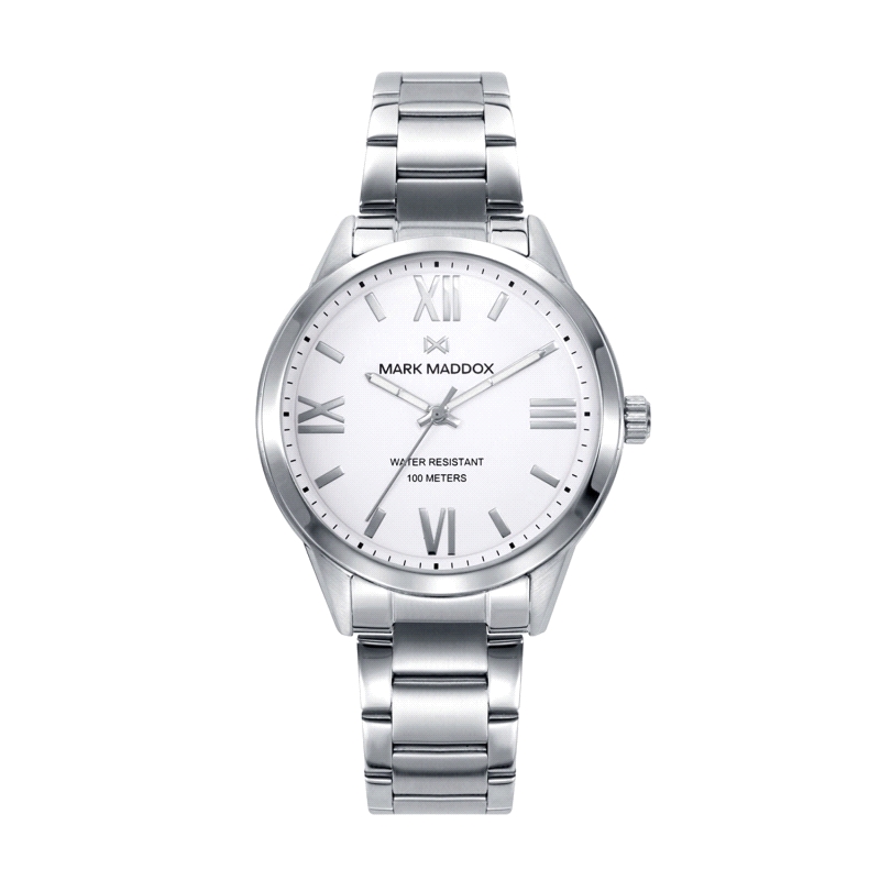 RELOJ MARK MADDOX SEÑORA ACERO MM1009-03
