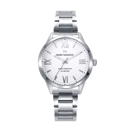 RELOJ MARK MADDOX SEÑORA ACERO MM1009-03
