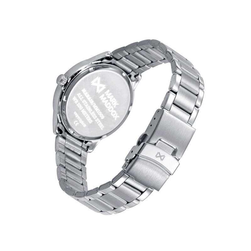 RELOJ MARK MADDOX SEÑORA ACERO MM1009-03