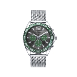 RELOJ MARK MADDOX CABALLERO MULTIFUNCION ACERO HM0144-15