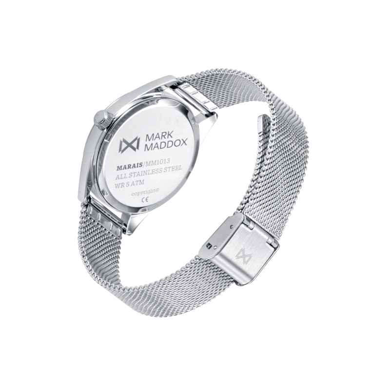 RELOJ MARK MADDOX SEÑORA ACERO MM1013-36