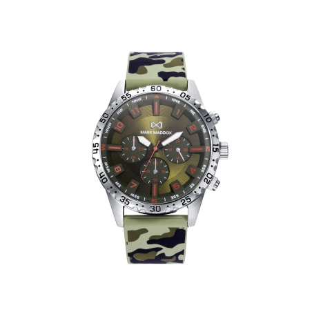 RELOJ MARK MADDOX CABALLERO MULTIFUNCION HC0124-64