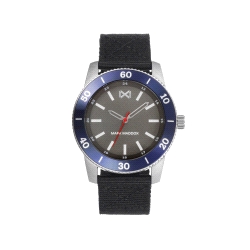 RELOJ MARK MADDOX ACERO Y ALUMINIO CABALLERO HC7124-46