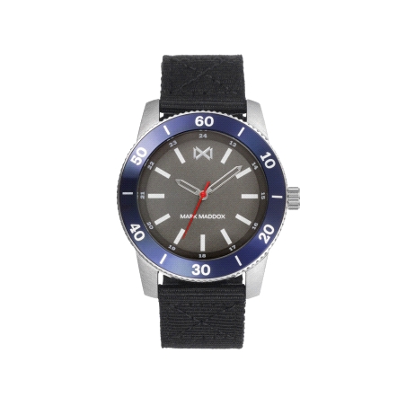 RELOJ MARK MADDOX ACERO Y ALUMINIO CABALLERO HC7124-46