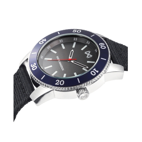 RELOJ MARK MADDOX ACERO Y ALUMINIO CABALLERO HC7124-46