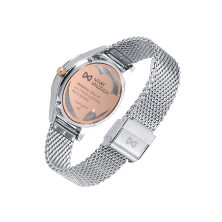 RELOJ MARK MADDOX ACERO SEÑORA MM0135-97