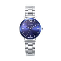 RELOJ MARK MADDOX ACERO SEÑORA MM1002-37