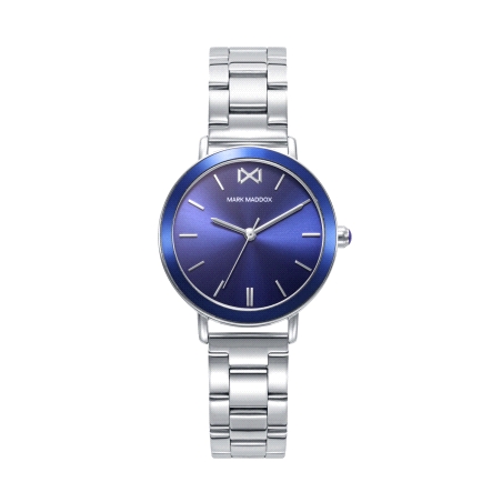 RELOJ MARK MADDOX ACERO SEÑORA MM1002-37