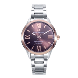 RELOJ MARK MADDOX ACERO SEÑORA MM1009-43