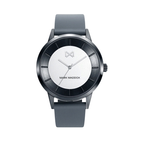 RELOJ MARK MADDOX ACERO CORREA CABALLERO HC7128-37