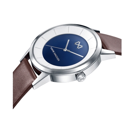 RELOJ MARK MADDOX ACERO CORREA CABALLERO HC7128-37