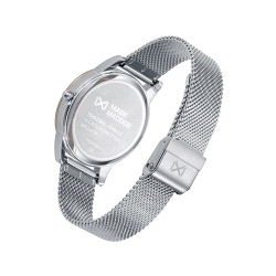 RELOJ MARK MADDOX ACERO IP DORADO SEÑORA MM0130-27 2