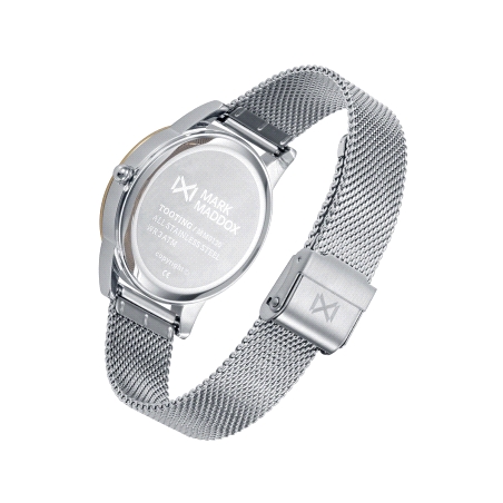 RELOJ MARK MADDOX ACERO IP DORADO SEÑORA MM0130-27