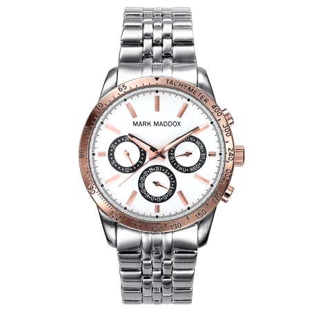 RELOJ MARK MADDOX MULTIFUNCION HM0004-07