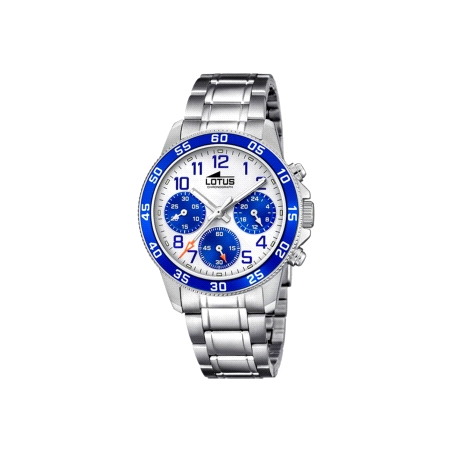RELOJ LOTUS NIÑO CRONOGRAFO ACERO 18580/7