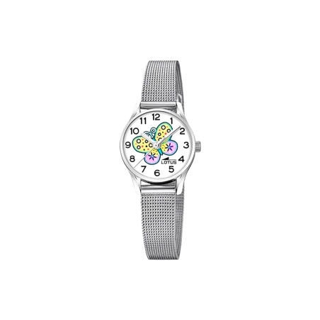 RELOJ LOTUS NIÑA ACERO COMUNION 18571/K