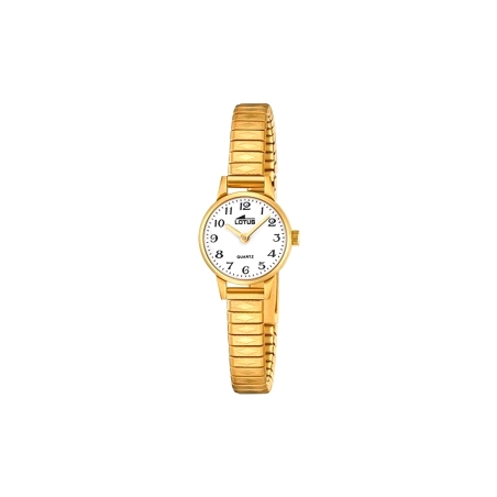 RELOJ LOTUS SEÑORA ACERO DORADO 18964/1