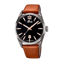 RELOJ LOTUS CABALLERO ACERO 18685/2