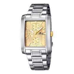 RELOJ LOTUS CABALLERO MULTFUNCION ACERO 18222/3
