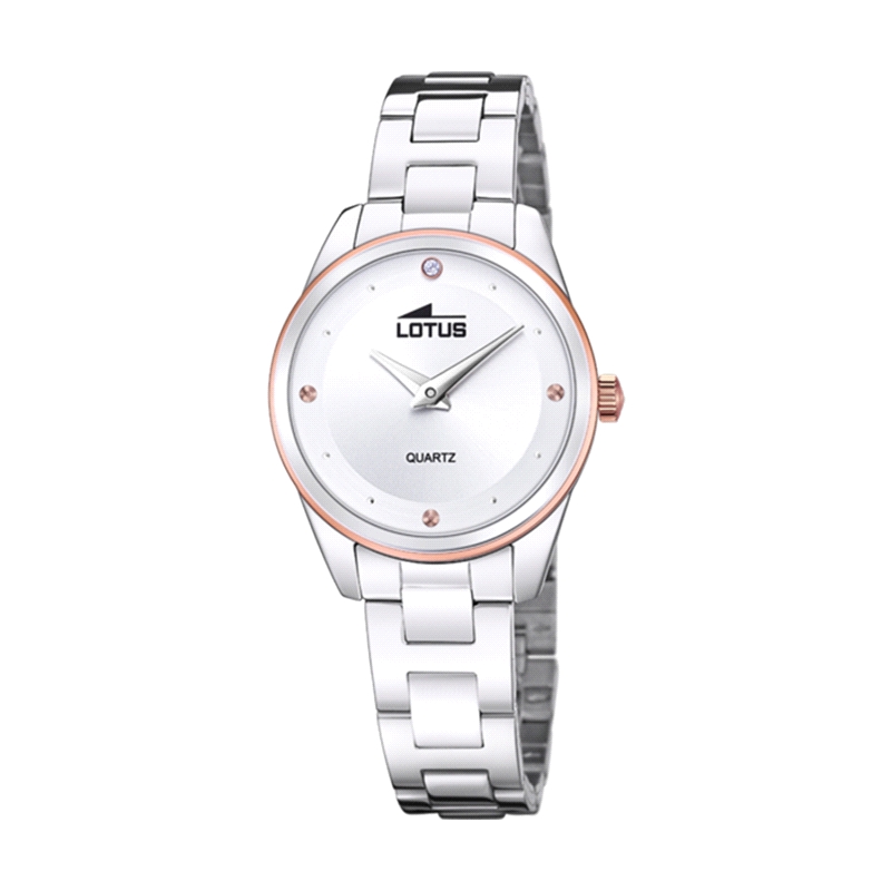 RELOJ LOTUS SEÑORA ACERO 18795/1