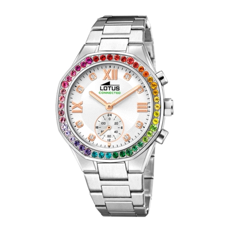 RELOJ LOTUS CONNECTED SEÑORA ACERO 18924/5