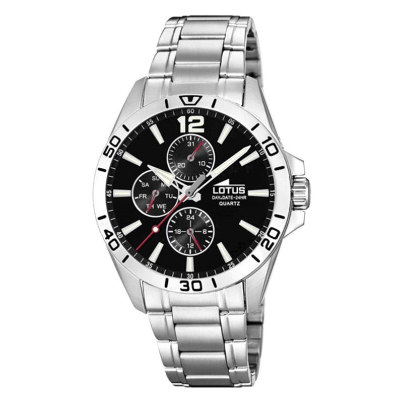 RELOJ LOTUS CABALLERO MULTIFUNCION 18812/3